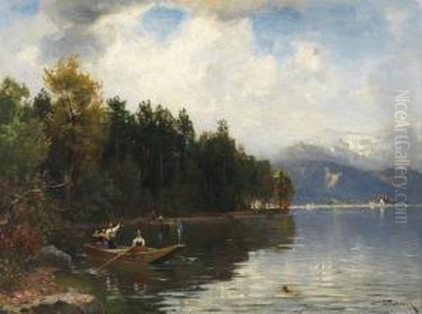 Am Walchensee - view 1