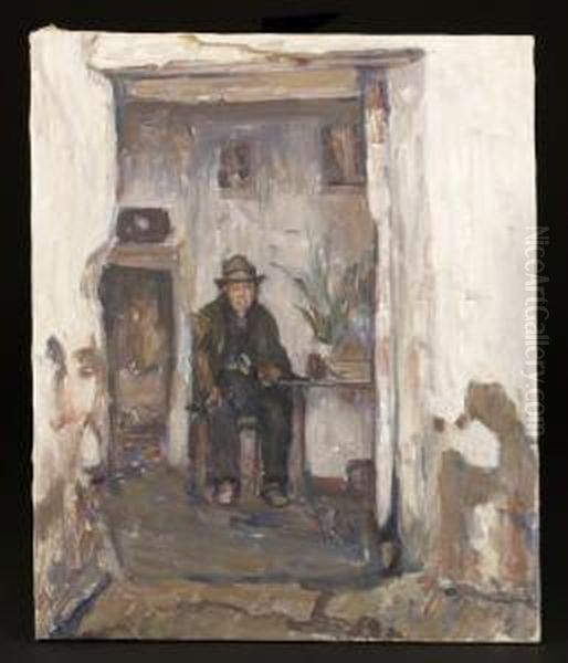The Shopkeeper - view 1