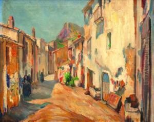 Calle Del Pueblo Espanol