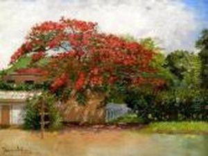 Hawaiian Home by Theodore Wores