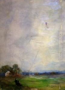 Kite Flying by George Orkney Work
