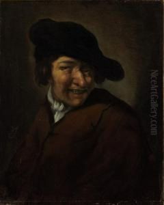 Portrait Of A Young Man by Thomas Worlidge
