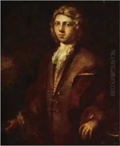 Portrait Of A Gentleman by Thomas Worlidge