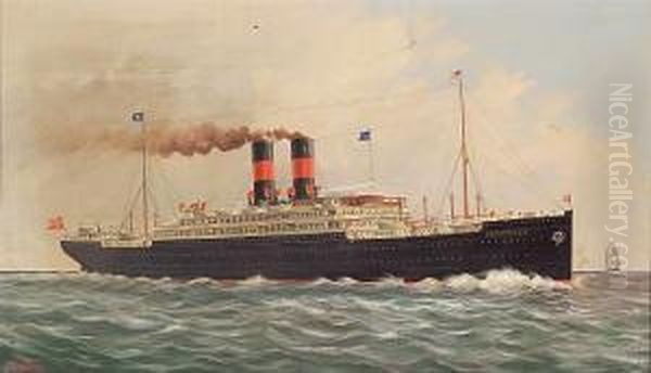 The
S.s. Frederick Viii - view 1