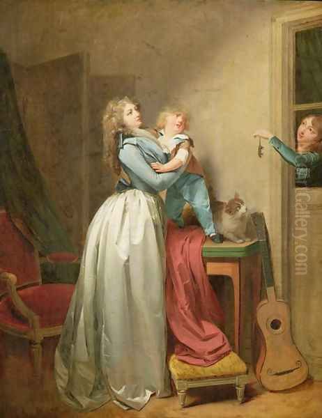 The Dead Mouse, c.1793 - view 1