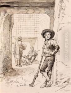 Petit Guetteur by Jules Worms