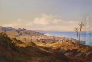 Cityand Lake Of Tiberia
