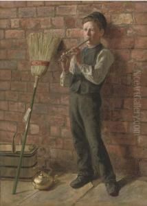 Music Versus Work by Joseph Edward Worrall