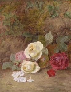 Rose Branches by Thomas Worsey