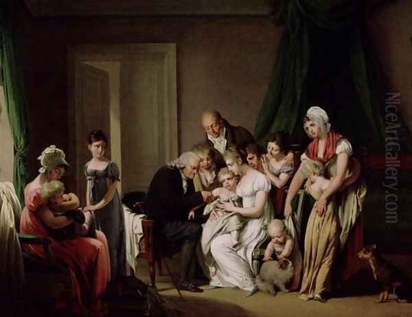 The Vaccination - view 1