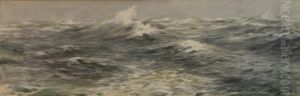 Seascape by Charles Nathaniel Worsley