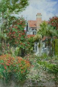 Ruanui Homestead by Charles Nathaniel Worsley