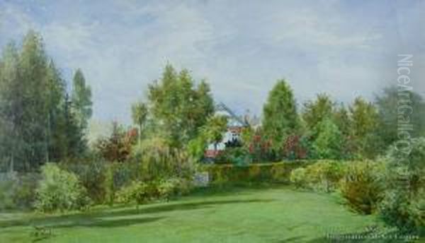 Garden, Ruanui Station - view 1