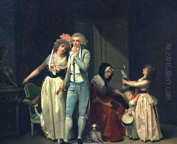 Those who Inspire Love Extinguish it, or The Philosopher 1790 - view 1