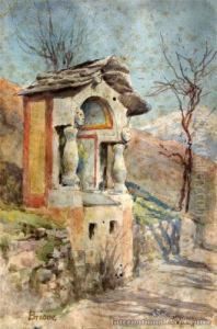 Brione & Monti Trinata by Charles Nathaniel Worsley