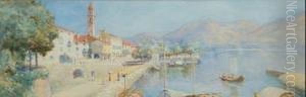 Ascona, Lake Maggiore - view 1