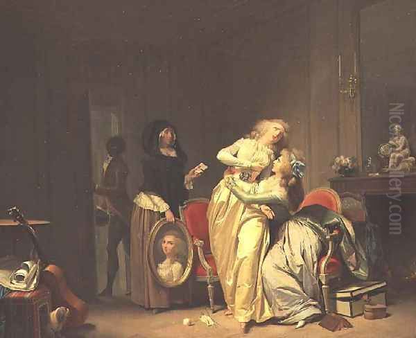 The Sorrows of Love, 1790 - view 1