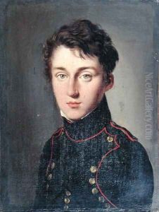 Portrait of Lazare Nicolas Marguerite Carnot by Louis Leopold Boilly