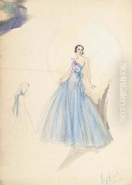Designs For Evening Dresses - view 1