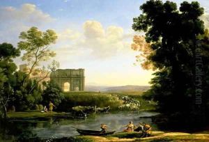 Portrait of a King Charles Spaniel 2