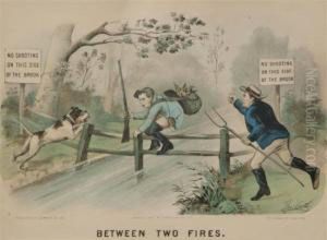 Between Two Fires by Thomas B. Worth