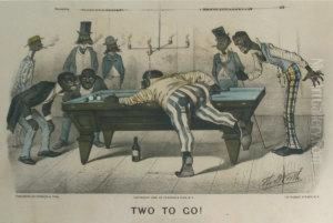 Got 'em Both And Two To Go by Thomas B. Worth