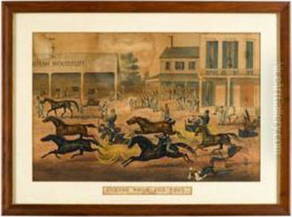 "going To" And "coming From The Trot" - view 1