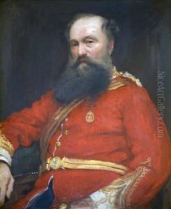 Portrait Of Lt.col. Charles Thomas John Moore Portrait Of Lt.col. Charles Thomas John Moore