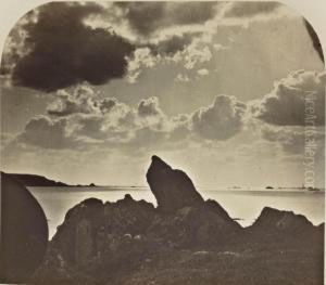 Rocquaine Bay by H. Stuart, Colonel Wortley
