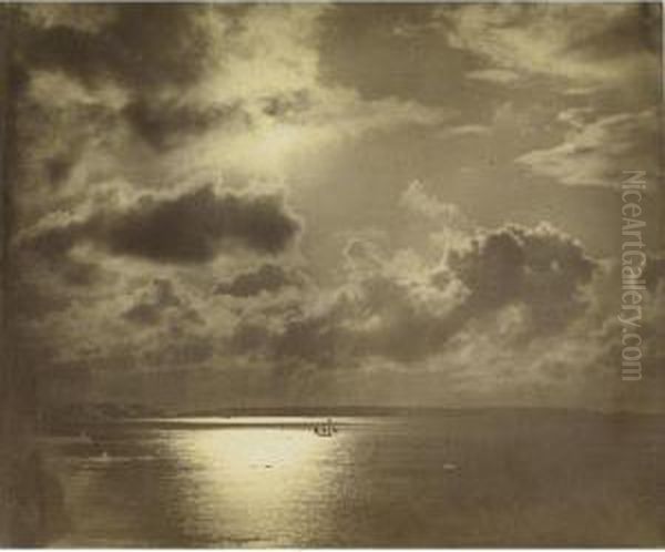 A Sail By Moon Light - view 1