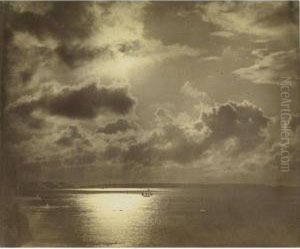 A Sail By Moon Light by H. Stuart, Colonel Wortley