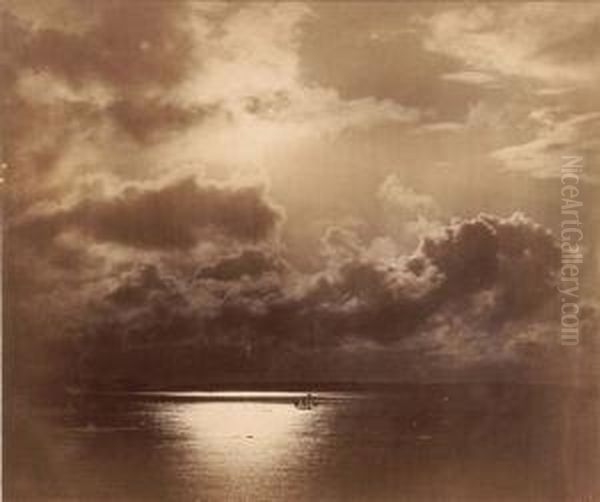 A Sail By Moonlight - view 1
