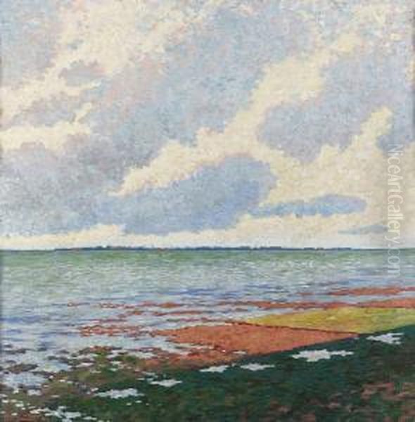 "blick Auf Borkum". - view 1