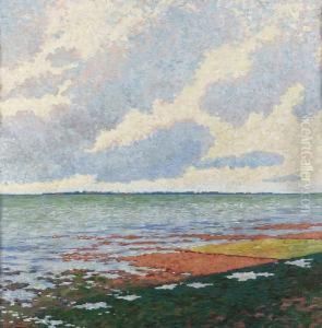 "blick Auf Borkum". by Robert Wosak