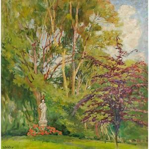 Nel Parco Di St. Cloud by Carlo Wostry