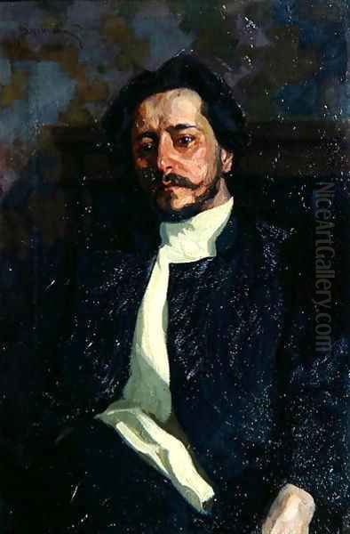 Portrait of Leonid Andreyev - view 1