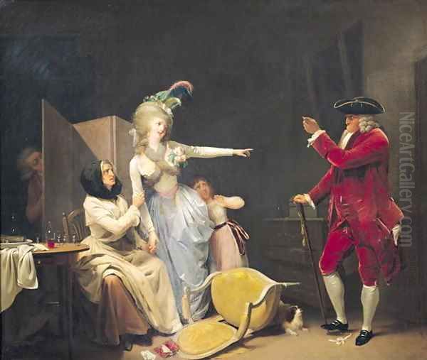 The Jealous Old Man 1791 - view 1