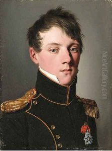 Portrait of a man by Louis Leopold Boilly