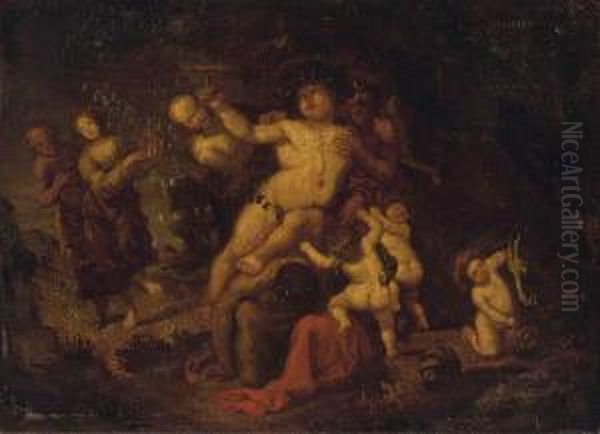 The Infant Bacchus - view 1