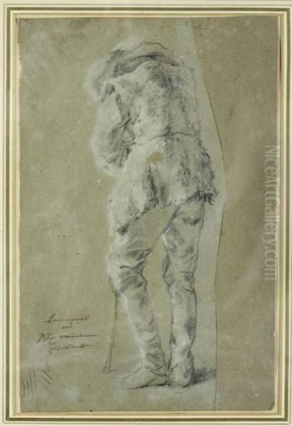 Back Of A Man - view 1