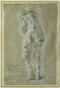 Back Of A Man by Pieter Wouwermans or Wouwerman