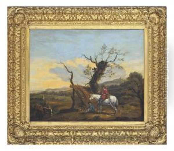 A Wooded Landscape - view 1