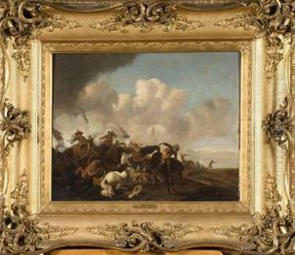 Scene De Bataille - view 1