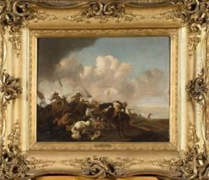 Scene De Bataille
