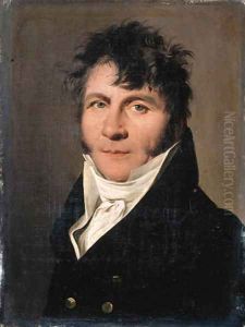 Portrait of a gentleman, small bust-length, in a black jacket 3