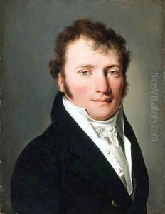 Portrait of a gentleman, small bust-length, in a black jacket 4