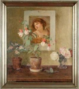 Stillleben by Anton Wrabetz