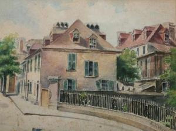 Old Charleston, Opposite St. Phillip's Church - view 1