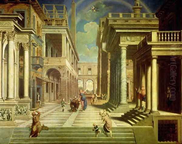 Emperor Augustus and the Sibyl 1535 - view 1