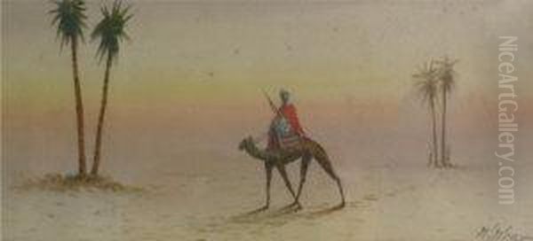 Two Of Arab Scenes And Two Of Landscapes - view 1